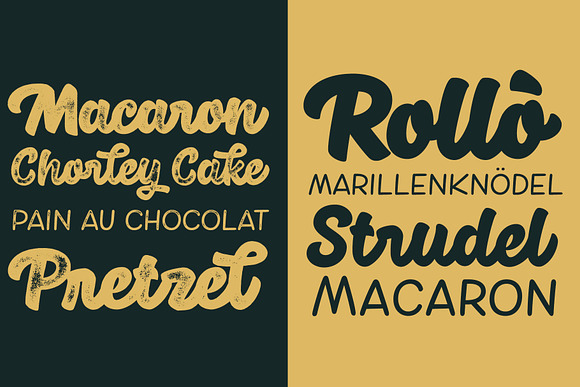 Cherry Font pack intro sale in Script Fonts - product preview 7