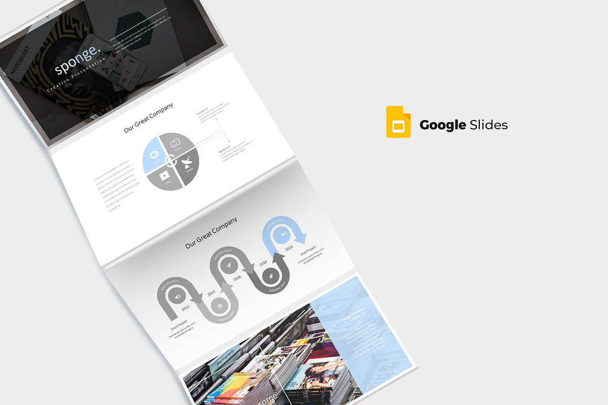Sponge -  Google Slides Template in Google Slides Templates - product preview 8