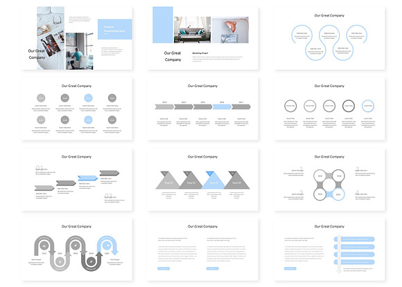Sponge - Powerpoint Template in PowerPoint Templates - product preview 2