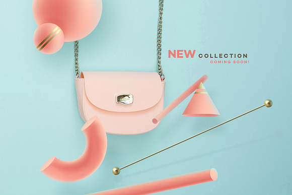 Illusion- 3D Geometric Objects in Objects - product preview 20