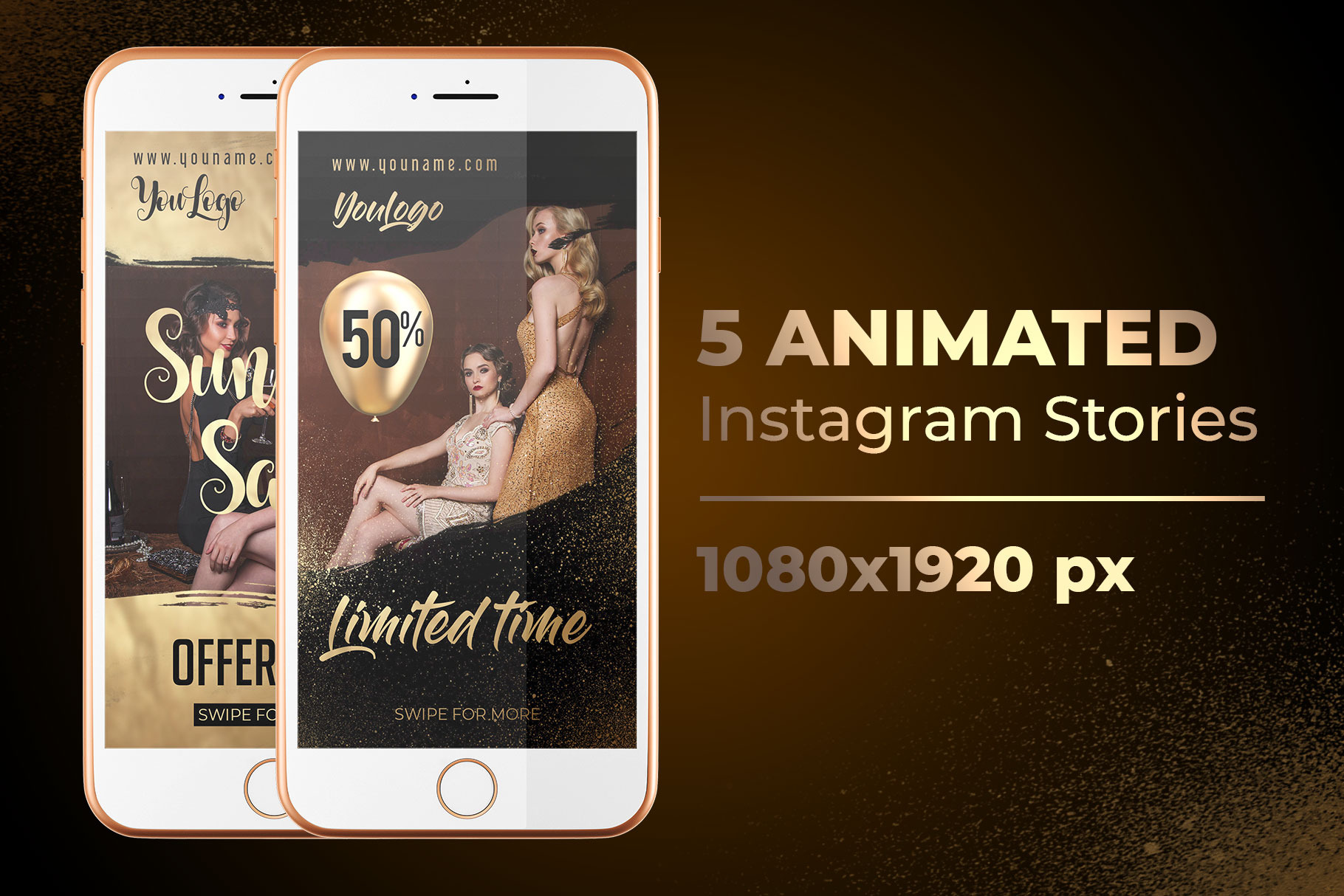 5 Animated Instagram Stories | Creative Daddy
