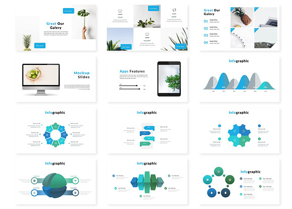 Rhode - Powerpoint Template in PowerPoint Templates - product preview 2