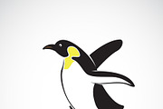 Vector of penguin design. Animal.