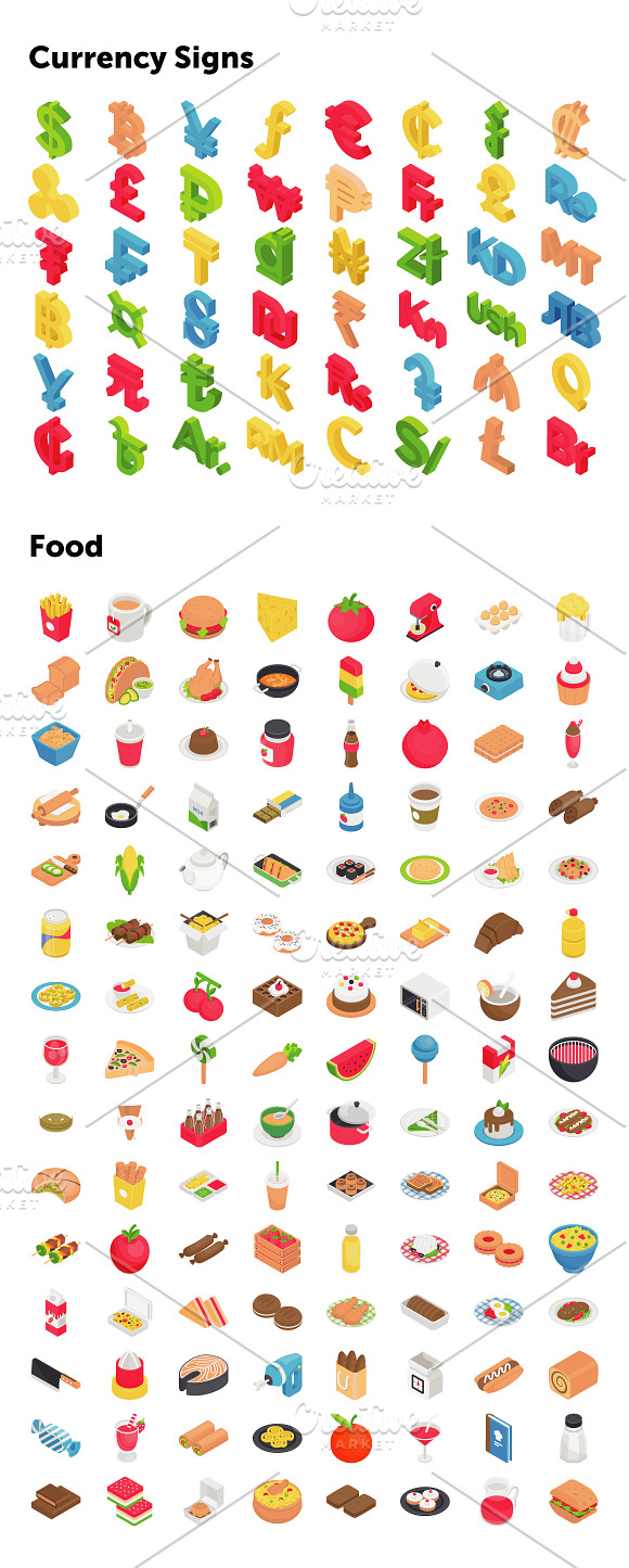 3100+ Isometric Vector Icons in House Icons - product preview 7