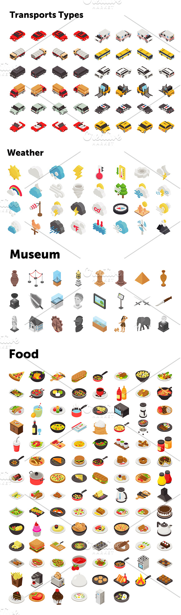 3100+ Isometric Vector Icons in House Icons - product preview 10