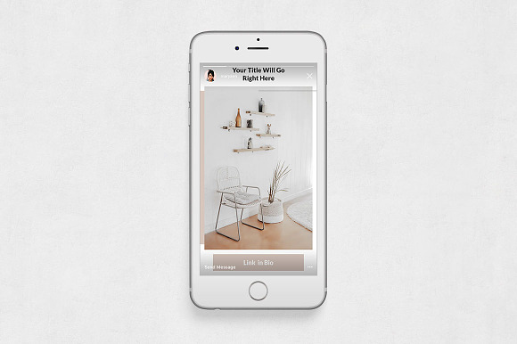 Home Decoration Instagram Stories in Instagram Templates - product preview 5
