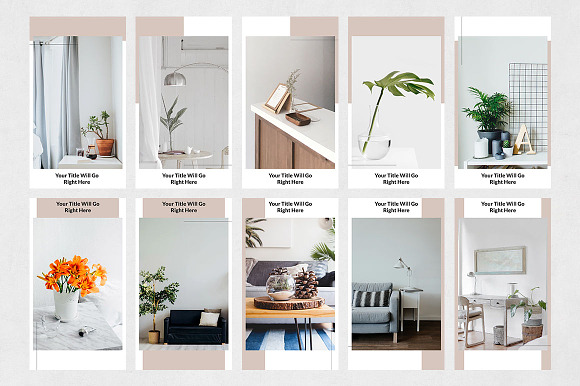 Home Decoration Instagram Stories in Instagram Templates - product preview 6