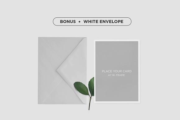 Mockup · Eco Cards in Print Mockups - product preview 4