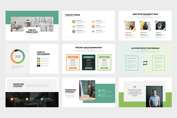 Fadio : Consultant Keynote in Keynote Templates - product preview 5
