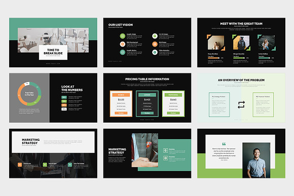 Fadio : Consultant Keynote in Keynote Templates - product preview 11