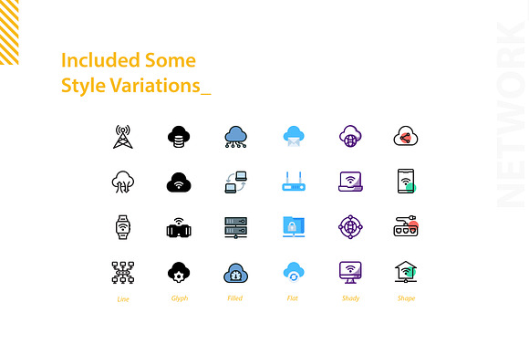 Network Full Pack Icon Set in Icons - product preview 4