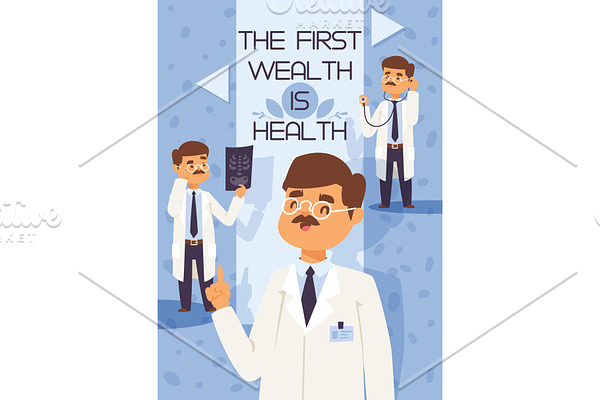 Doctor vector doctoral character