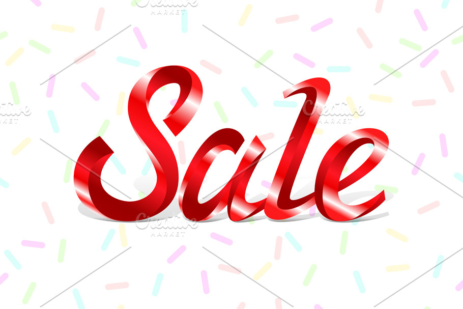 vector metal lettering sale price 
