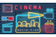 Cinema Banner Design Template
