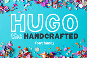 Hugo - The huge handlettered family