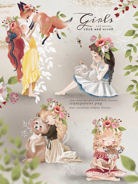 My Forest Baby in Illustrations - product preview 1