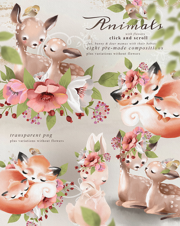 My Forest Baby in Illustrations - product preview 2
