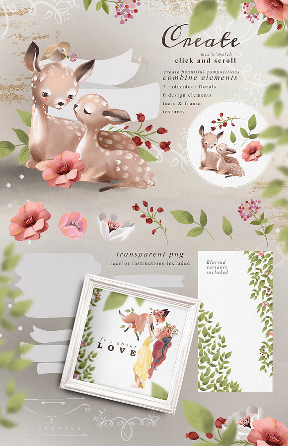 My Forest Baby in Illustrations - product preview 3