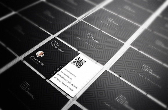 Corporate Business Card in Business Card Templates - product preview 1