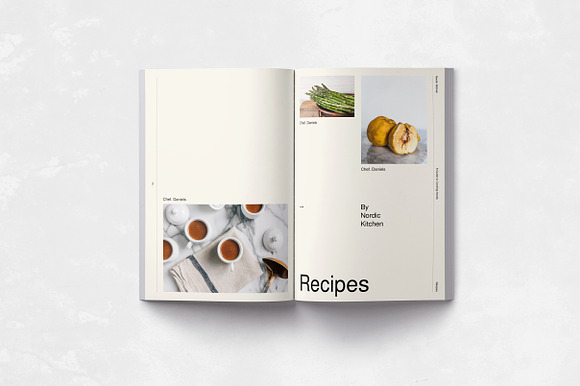 Cookbook in Brochure Templates - product preview 7