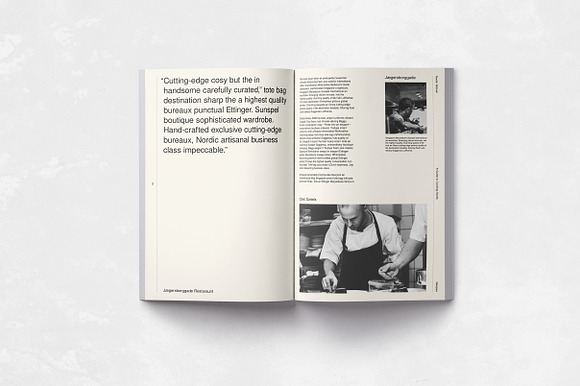 Cookbook in Brochure Templates - product preview 10