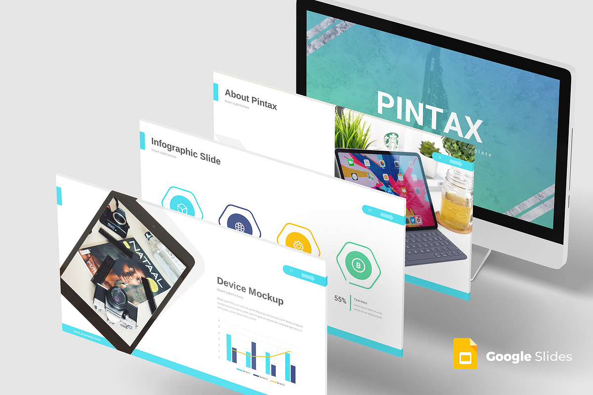 Pintax - Google Slide Template in Google Slides Templates - product preview 8