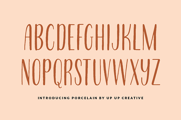 Porcelain Condensed Sans Serif Font in Display Fonts - product preview 2
