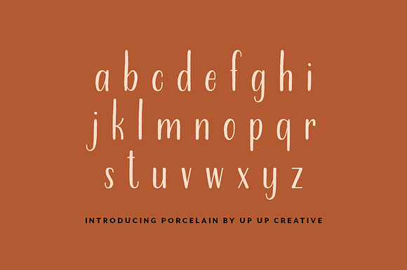 Porcelain Condensed Sans Serif Font in Display Fonts - product preview 3