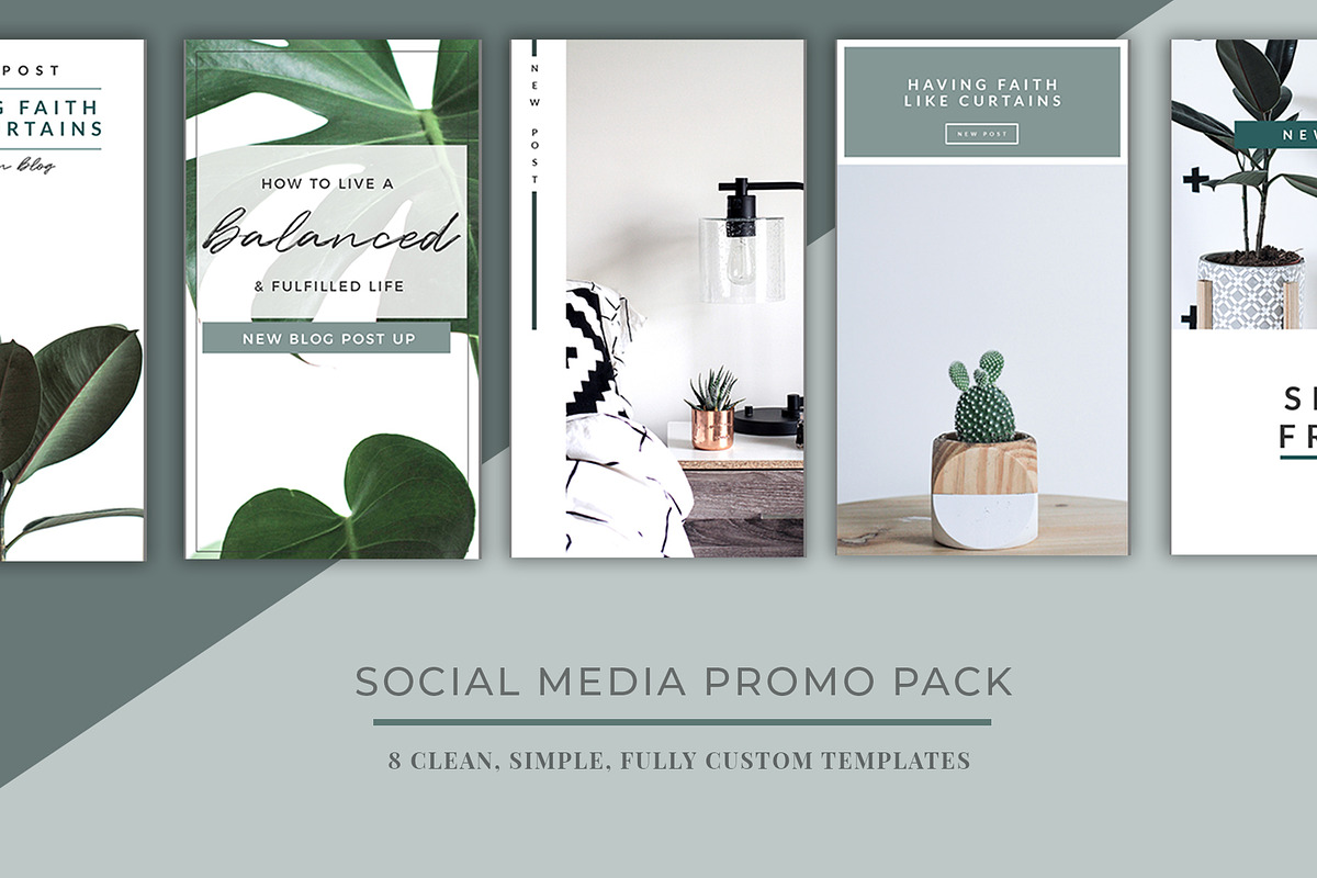 Voyager Social Media Pack in Instagram Templates - product preview 8