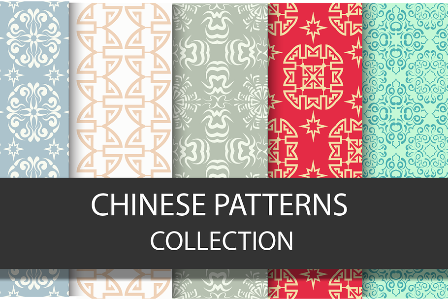 Chinese seamless pattern in Patterns - product preview 8