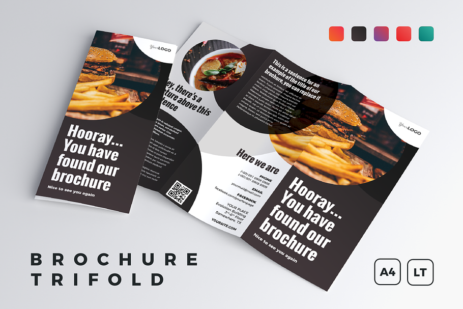 Brochure - Trifold in Brochure Templates - product preview 8