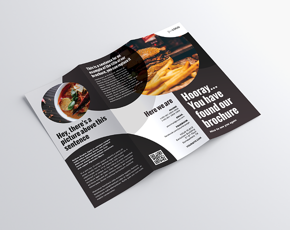 Brochure - Trifold in Brochure Templates - product preview 1
