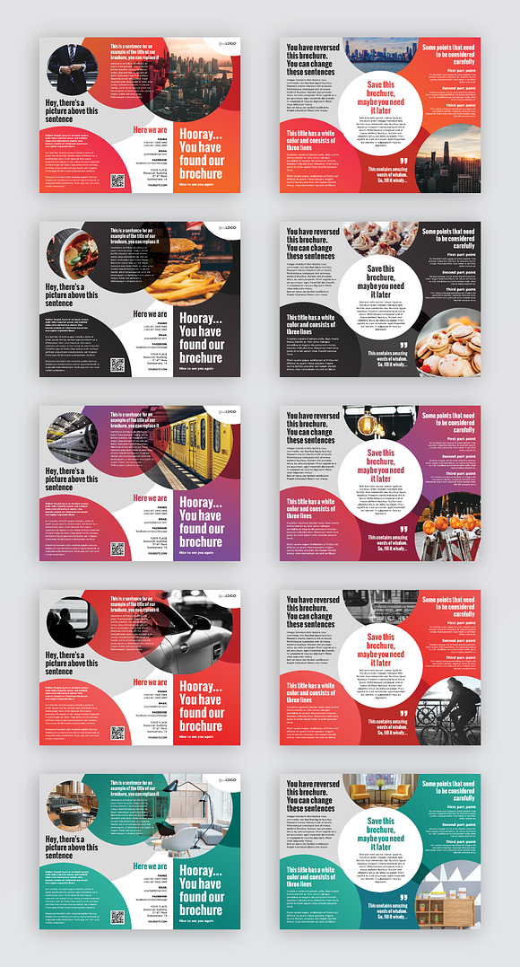 Brochure - Trifold in Brochure Templates - product preview 3