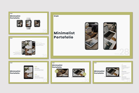 Bright - Google Slides in Google Slides Templates - product preview 4