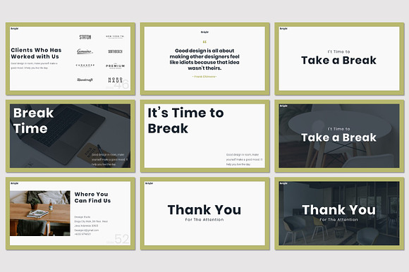 Bright - Google Slides in Google Slides Templates - product preview 7