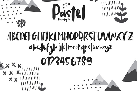 Pastel | Handwriting Font in Sans-Serif Fonts - product preview 5