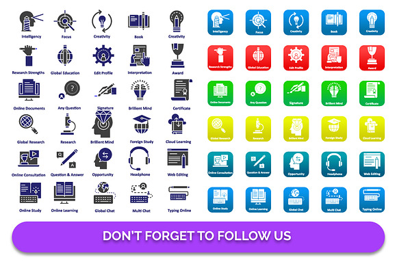 150 Education Line Entire Pack in Icons - product preview 1