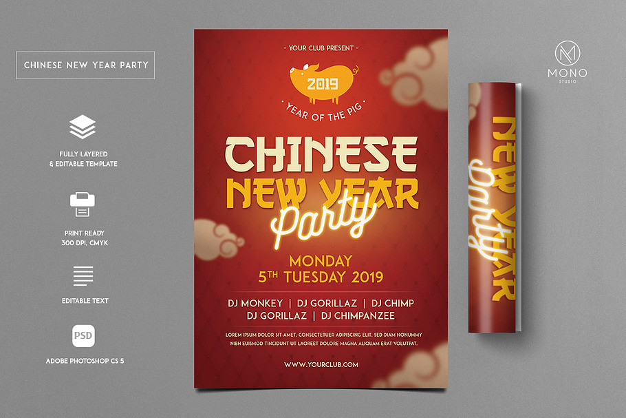 Chinese New Year Party 2019