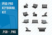 iPad Pro & keyboard kit