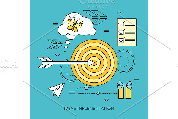 Ideas Implementation Background in