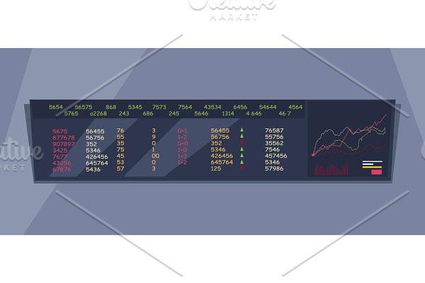 Stock Exchange Index Monitoring