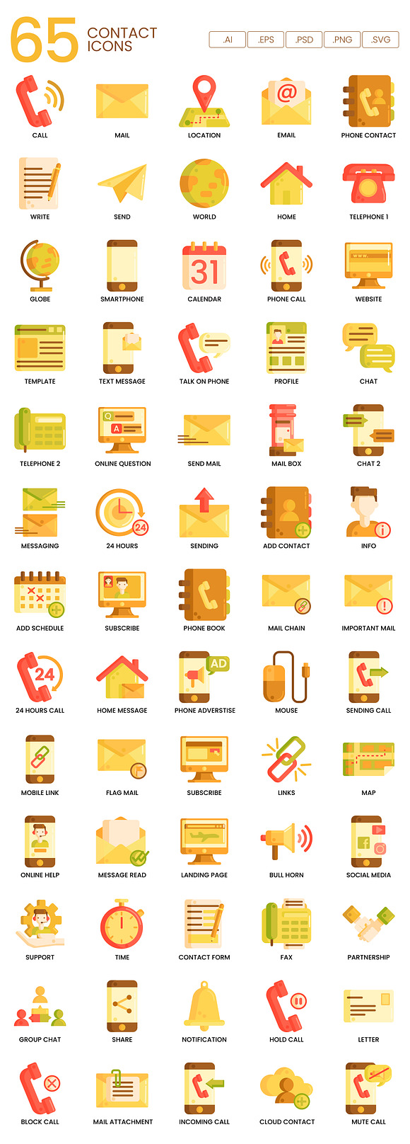 900+ Vector Icons Caramel Bundle in Icons - product preview 1