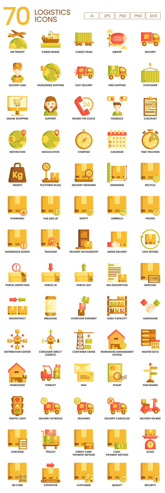 900+ Vector Icons Caramel Bundle in Icons - product preview 3