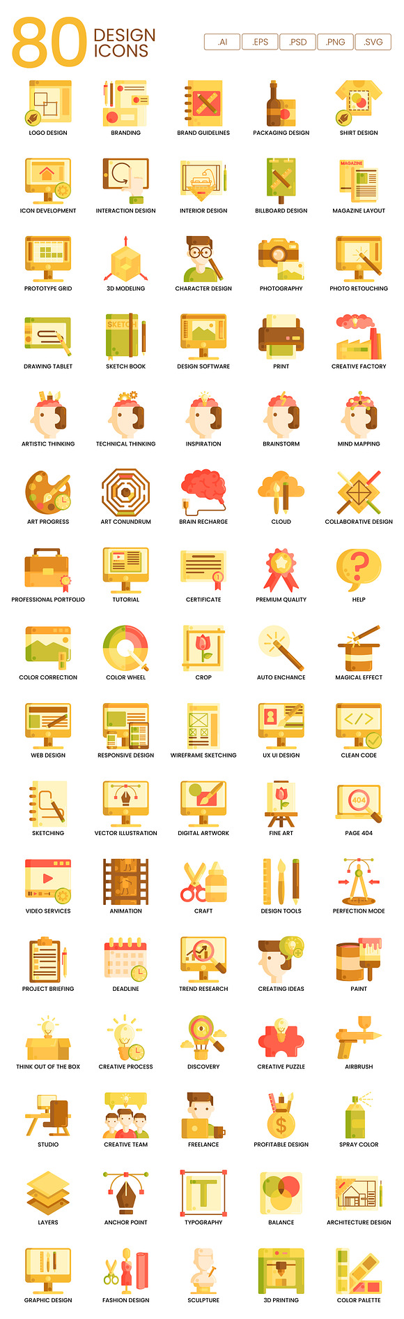900+ Vector Icons Caramel Bundle in Icons - product preview 6