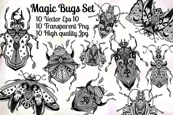 Magic Bugs Set