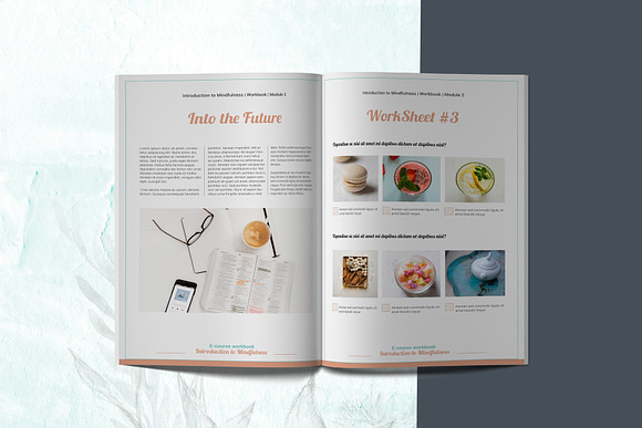 E-course Workbook / Opt-in Template in Magazine Templates - product preview 8