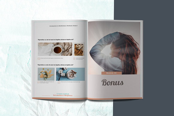 E-course Workbook / Opt-in Template in Magazine Templates - product preview 9