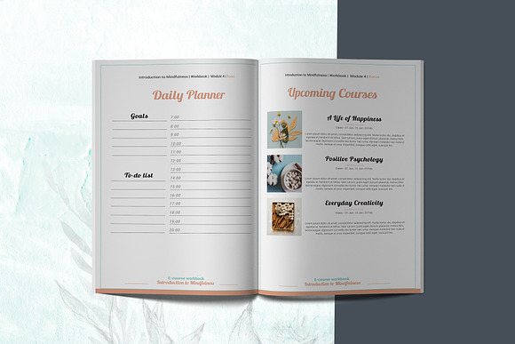 E-course Workbook / Opt-in Template in Magazine Templates - product preview 12
