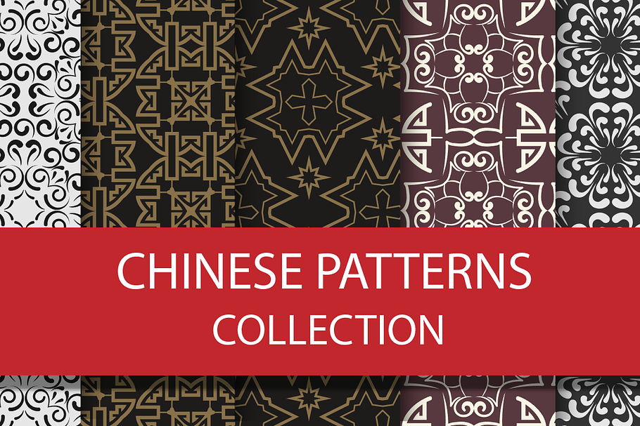Chinese seamless pattern in Patterns - product preview 8