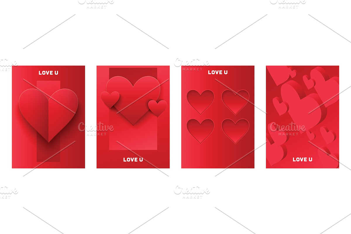 Heart on valentines day in love in Objects - product preview 8